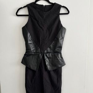 The Pretty Dress Company Black Midi Dress